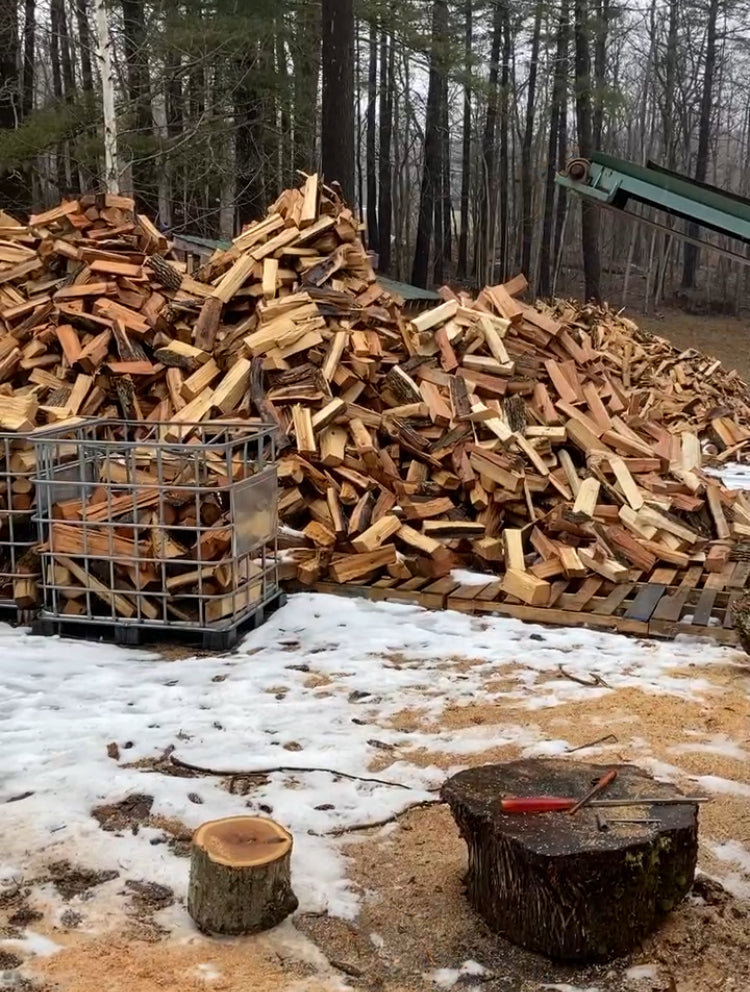 Your New Hampshire and Massachusetts Firewood Delivery Service