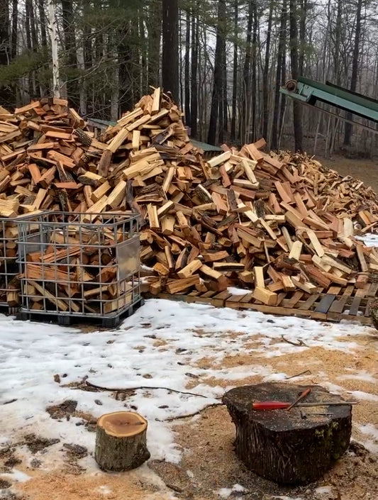 Your New Hampshire and Massachusetts Firewood Delivery Service