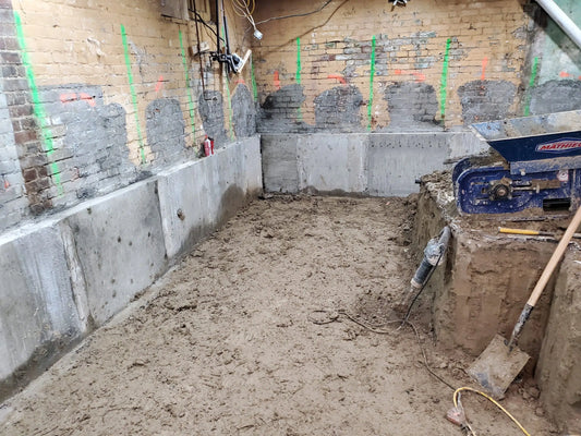 We offer underpinning services!
